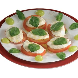 Salada Mozzarella
