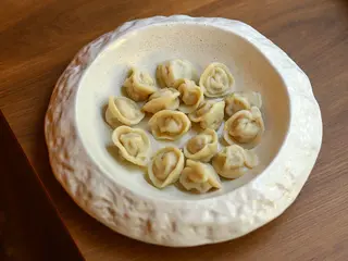 Пельмені домашні з вершковим маслом (200/20г)