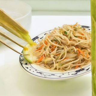 Ensalada De Brotes De Soja