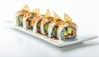 225. Green yasai roll