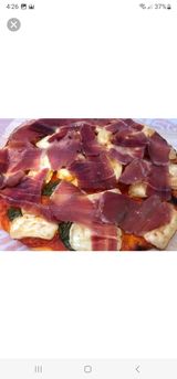 Pizza Parmesa (Familiar)