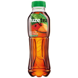 Fuzetea brzoskwiniowa z hibiskusem       