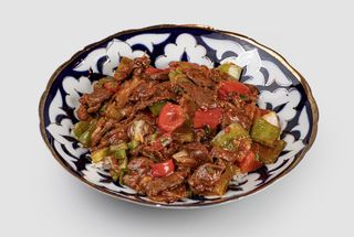 Ганфан с говядиной S