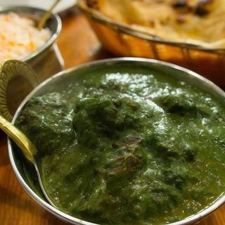 lahm saag