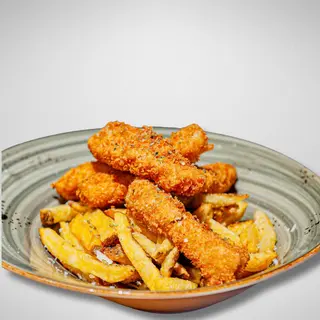 Fingers De Pollo (Halal)