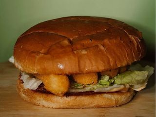 Бургер зі стріпсами (New)