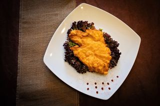 Snitel din piept de pui