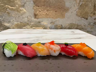 Misto nigiri 6  pezzi