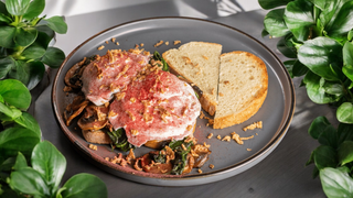 Popeye’s breakfast