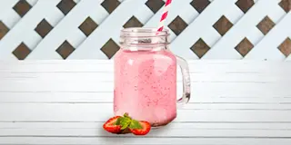 Milkshake od jagode