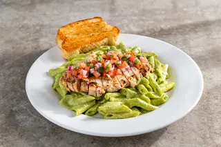 Cilantro Pasta