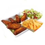 Menú Alitas De Pollo