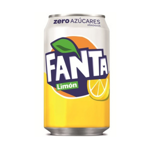 Fanta de Limón Ligh 33clt