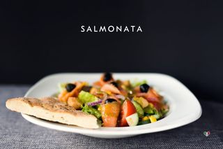 Sałatka Salmonata 350g