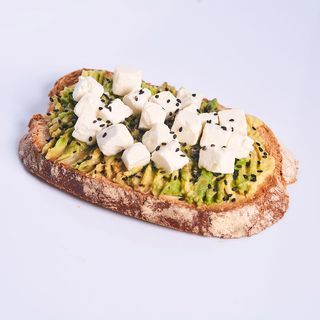 Cheese Avo Toast