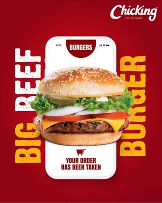 Big Beef Burger