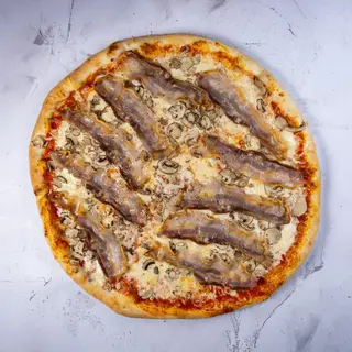 Pizza Carbonara