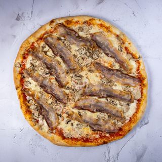 Pizza Carbonara