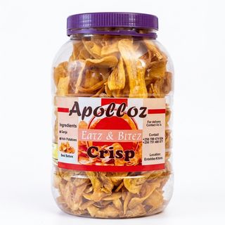 Gonja crisps