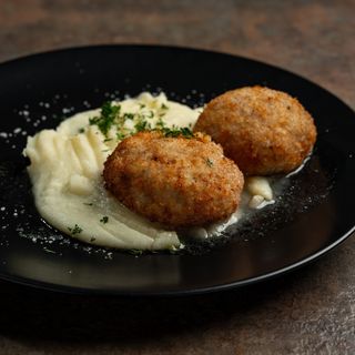 Cutlets de Pollo con pure de patatas