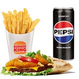 Plant-Based Spicy Cayenne Whopper Tortilla Meal