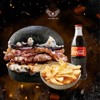 COMBO AC/DC “MIGLIOR BURGER D'ITALIA” Menu