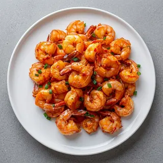 HOT 30 Smashed Prawns