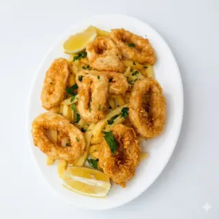 Calamares A La Romana