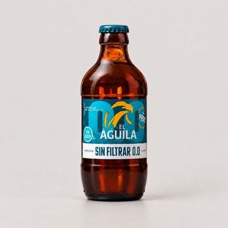 Águila Sin Filtrar 0,0 sin gluten