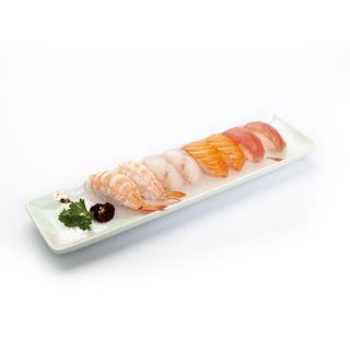 Nigiri salmone