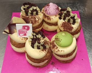 Tiramisù  6 torrette