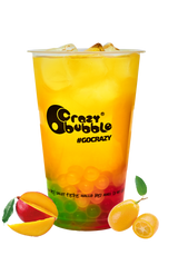 Bubble Tea Mango & Kumkuat