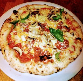 Combo 1 Pizza Vegana (26 Cm.)