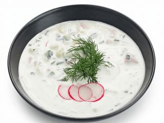 Zimna zupa Окрошка (450ml)
