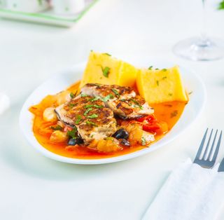 Plachie de crap cu mamaligura