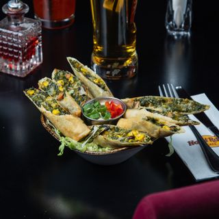 Southwest spring rolls
