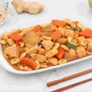 Pollo con almendras 杏仁鸡