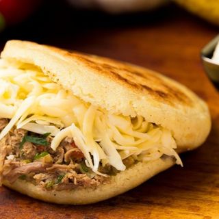 Arepa Mixta