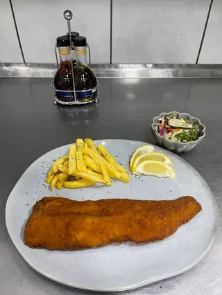 Obrok filet oslića