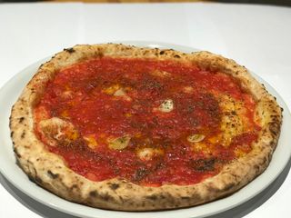 Pizza marinara