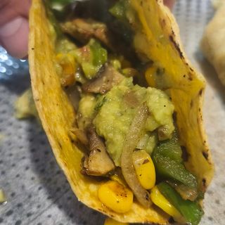 Tacos de rajas 3 uds.