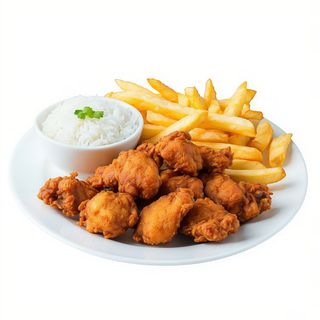 156 Menu Chicken Pakora And Chips