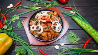 Куырдак с картошкой (350г)