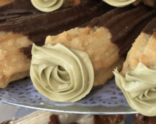 Churro Relleno De Pistacho 1 Ud.