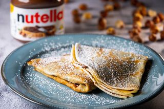 Crêpe Nutella