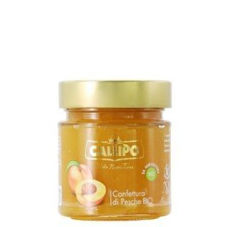 Dulceata de piersici Bio 280g - Callipo