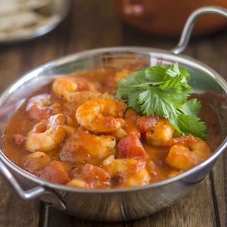 Curry De Langostinos