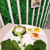 Яйце на пара