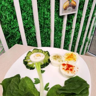 Яйце на пара