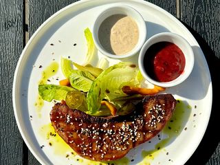 Стейк з язика (300г)